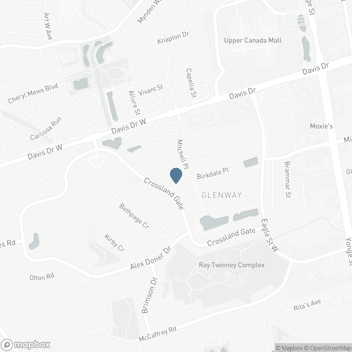 351 FAIRWAY GARDENS, Newmarket, Ontario L3X 1B4